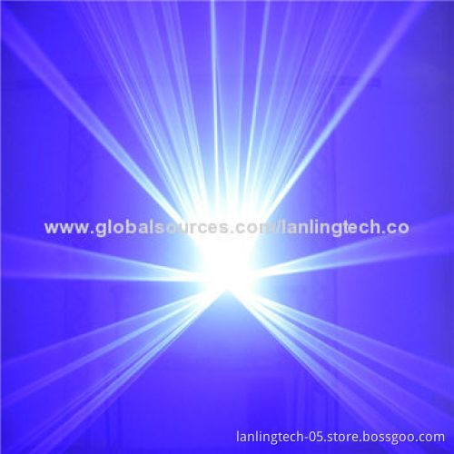 400mW Blue Double-Tunnels Night Club light